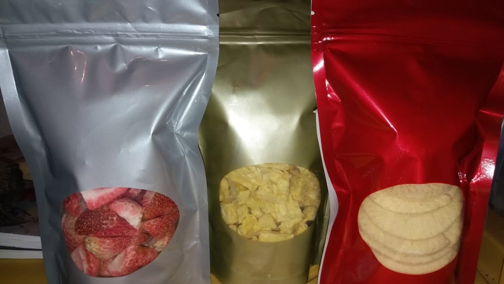 Liofilizado de frutas